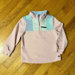 •Vineyard Vines• toddler quarter zip